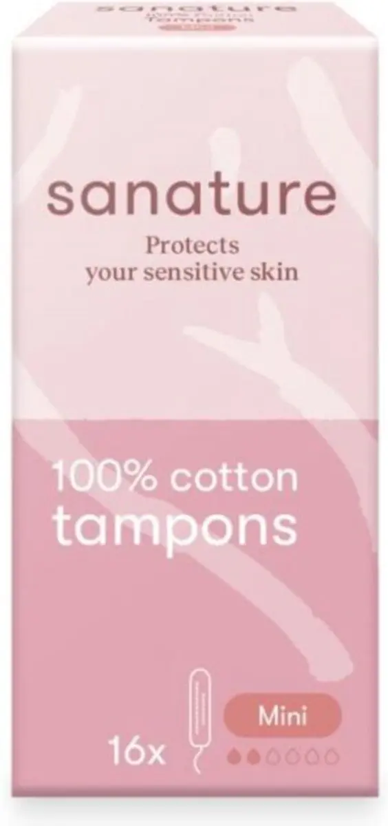 Sanature Tampons Mini