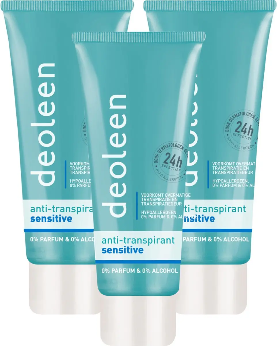 Deoleen Deocreme Sensitive 50ml