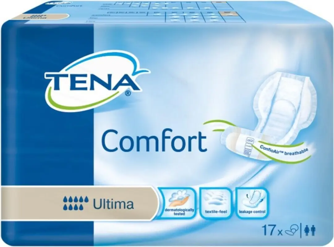 TENA Comfort Ultima ConfioAir - Standaard - 17 Stuks