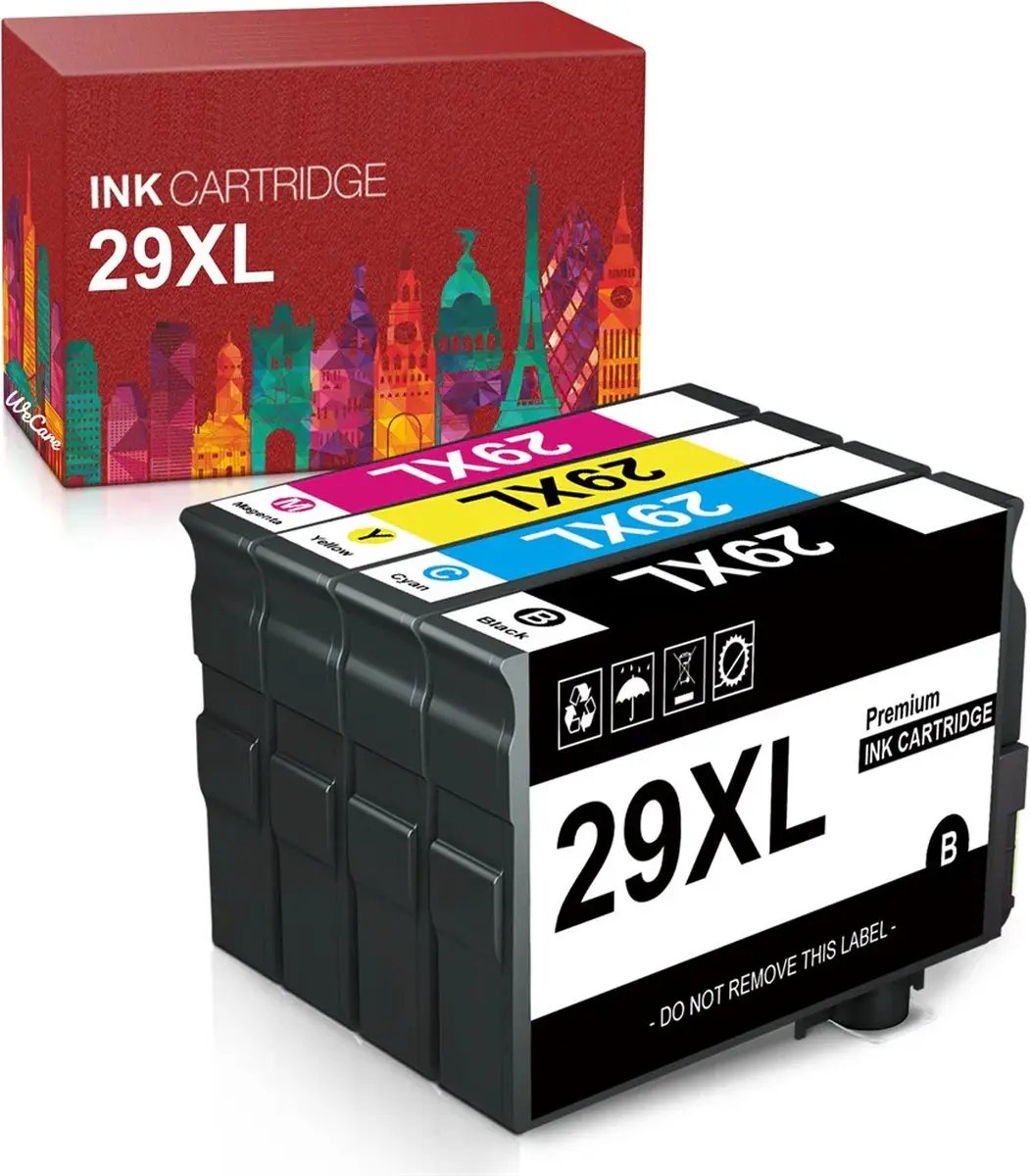 weCare Epson 29 XL Inktcartridges