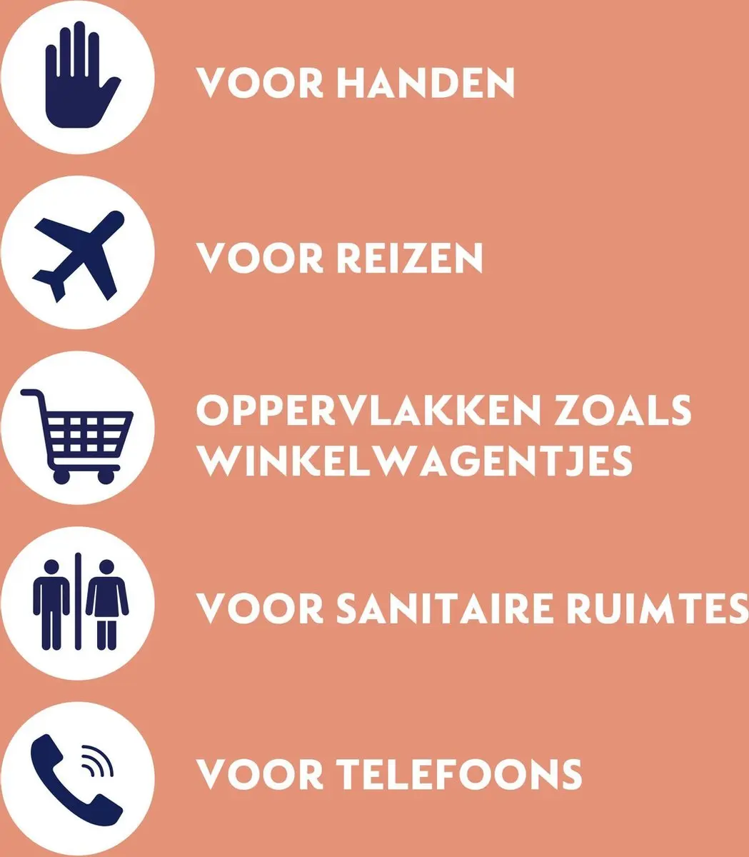 Dettol Hygiënische Doekjes 2-in-1 - 24 Stuks