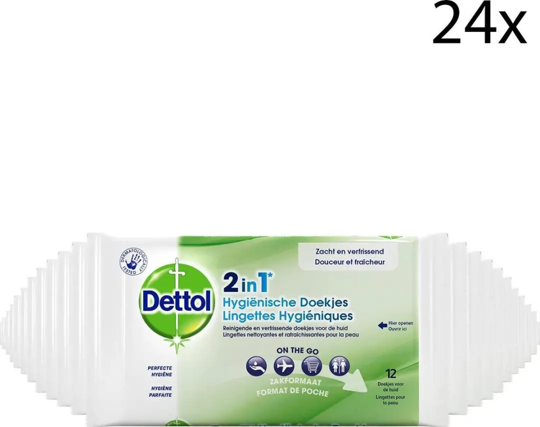 Dettol Hygiënische Doekjes 2-in-1