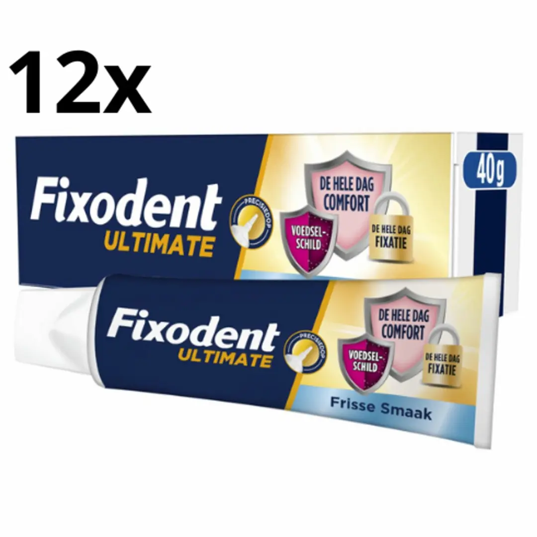 Fixodent Kleefpasta Ultimate Fresh
