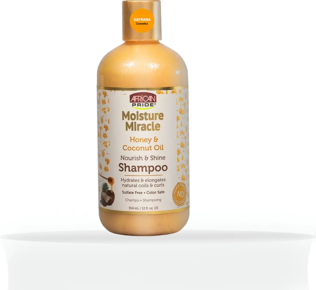 African Pride Moisture Miracle Shampoo 384ml - Krullend haar