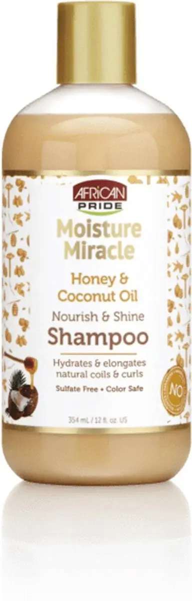 African Pride Moisture Miracle Shampoo 384ml