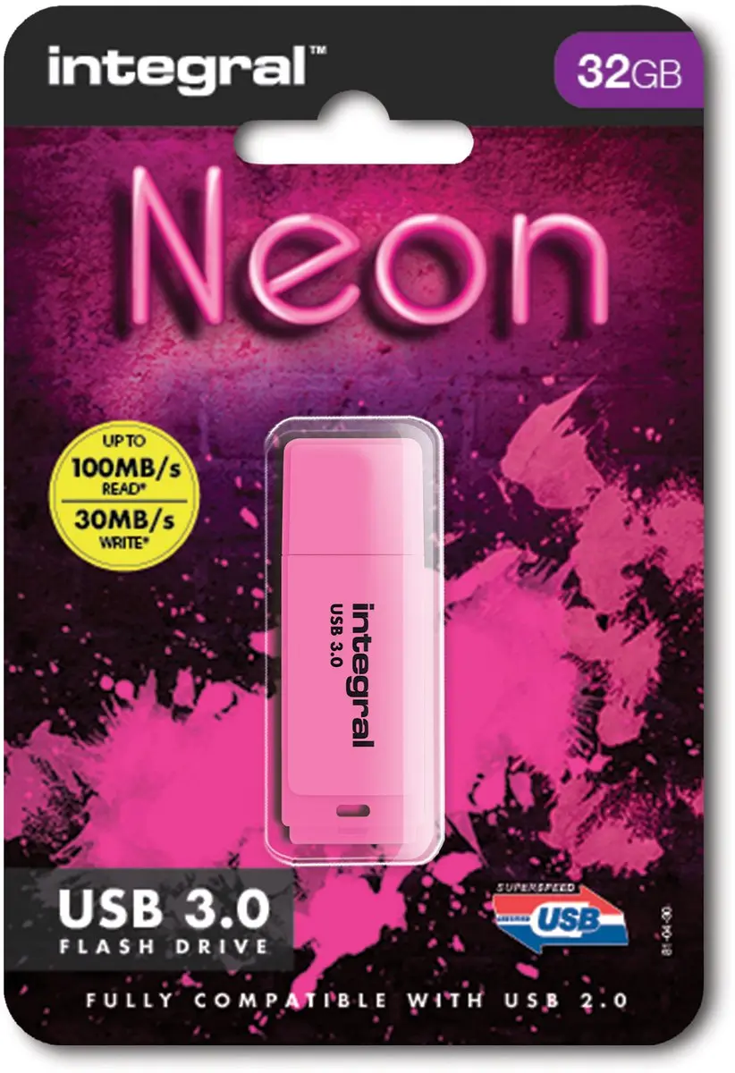 INFD32GBNEONPK3.0