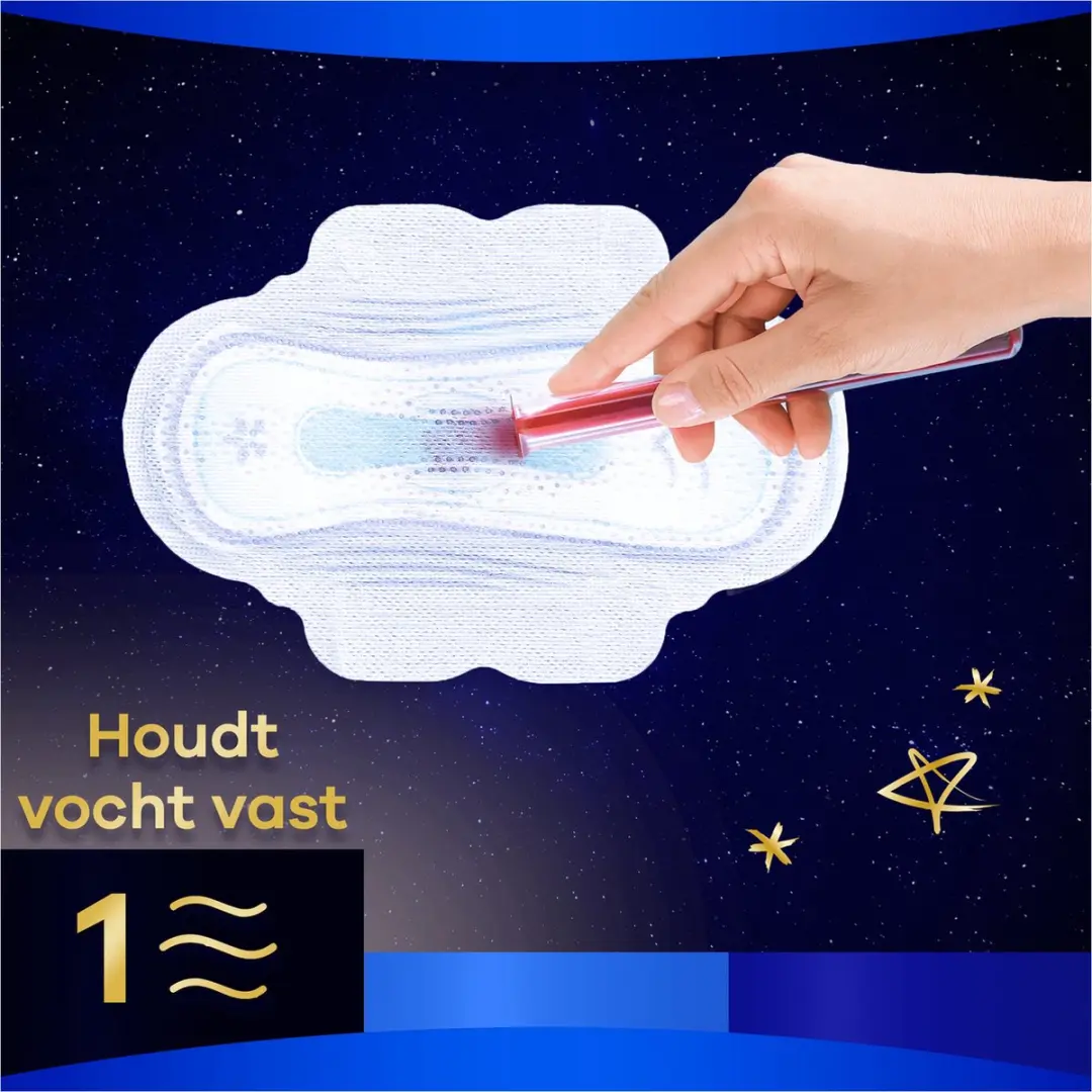 Always Ultra Secure Night Extra Maat 5 - 64 Stuks