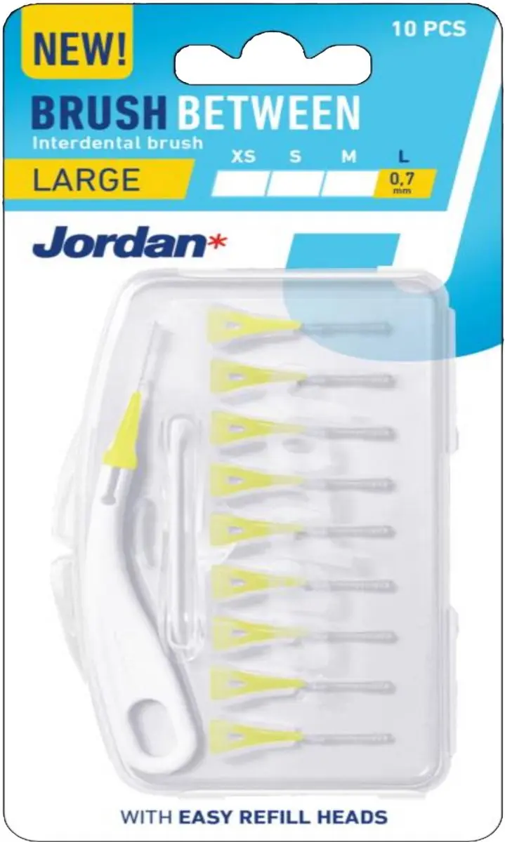 Jordan Between L Interdentale Ragers 0.7mm