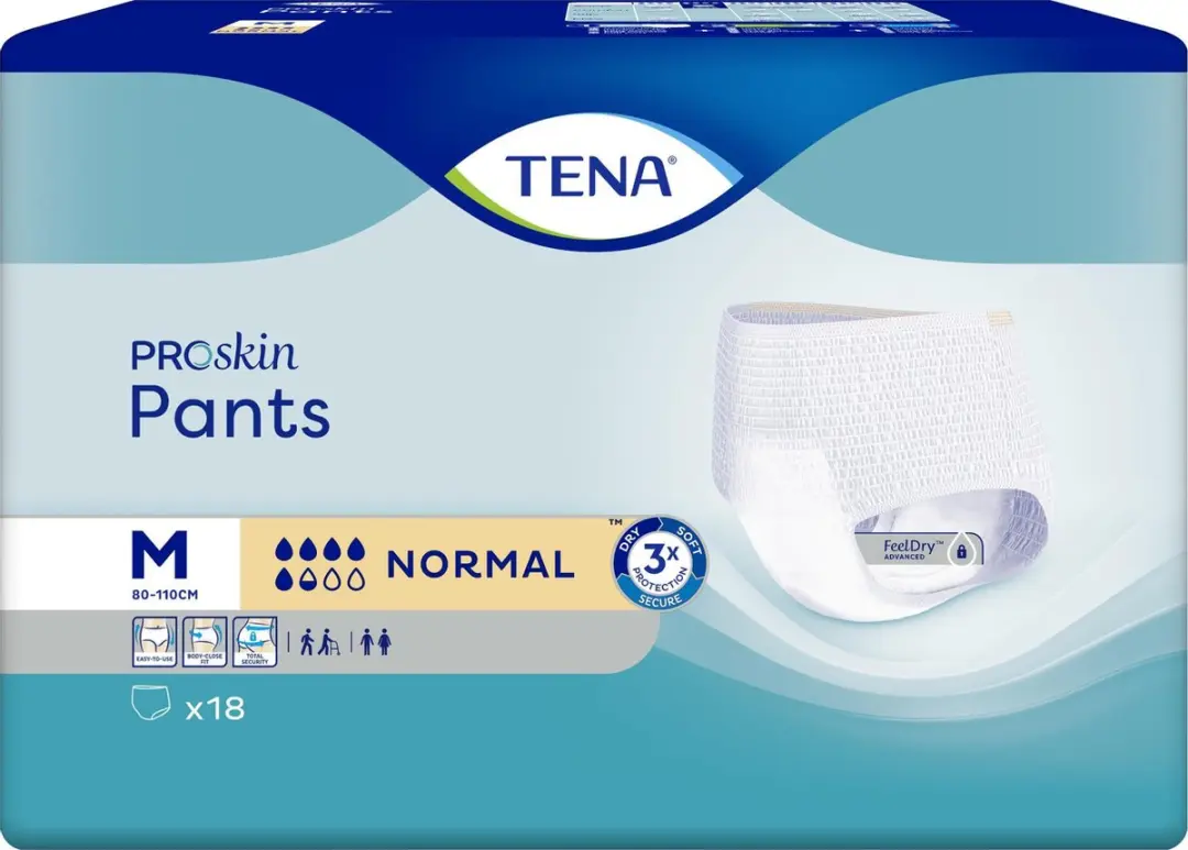 TENA Pants Normal Medium - 18 Stuks