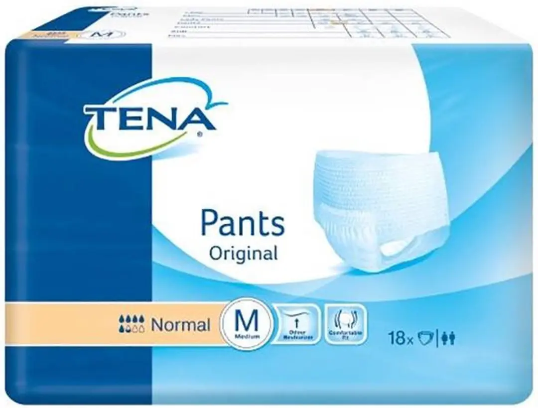 TENA Pants Normal Medium - 18 Stuks - afbeelding 6 van 6
