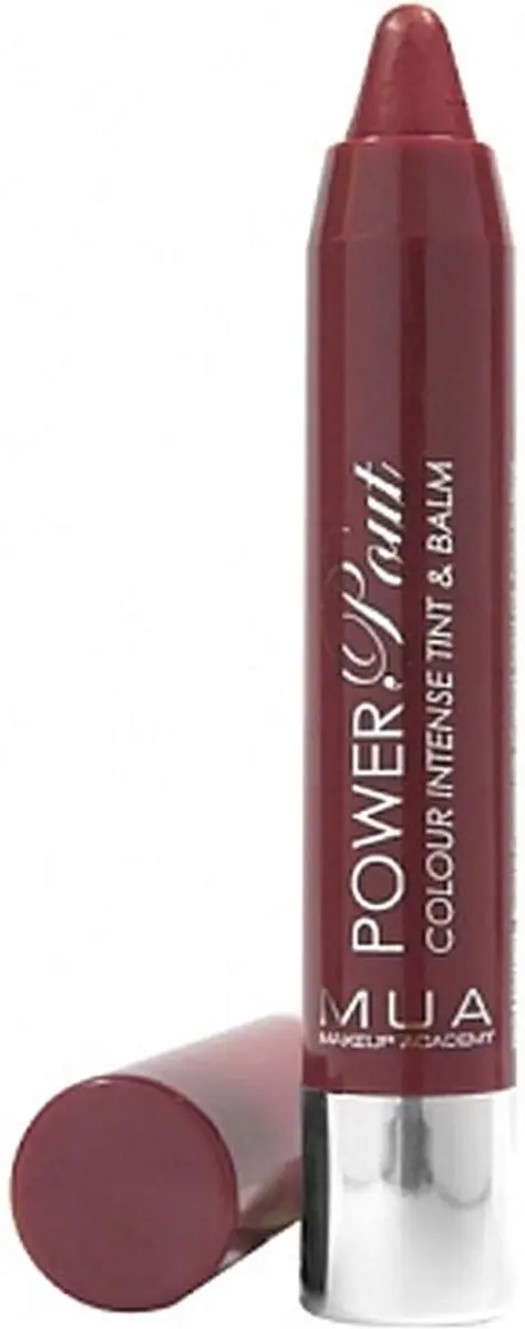 MUA PowerPout Colour Intense Tint & Balm Rood