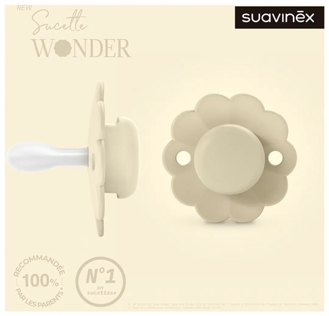 Suavinex Wonder Reversible Fopspeen 0-6m - SXSWP1084079