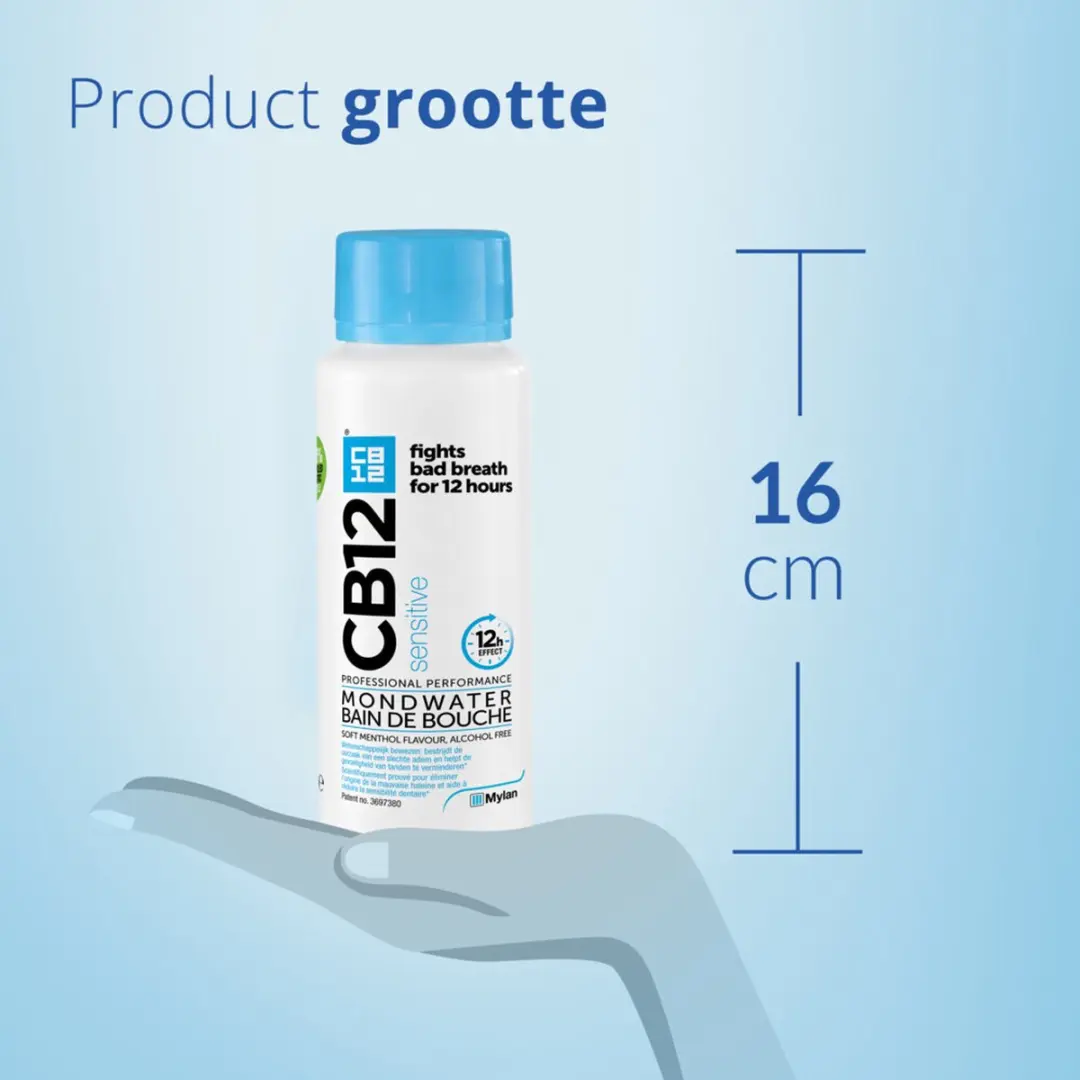 CB12 Mondwater Sensitive 6x250ml