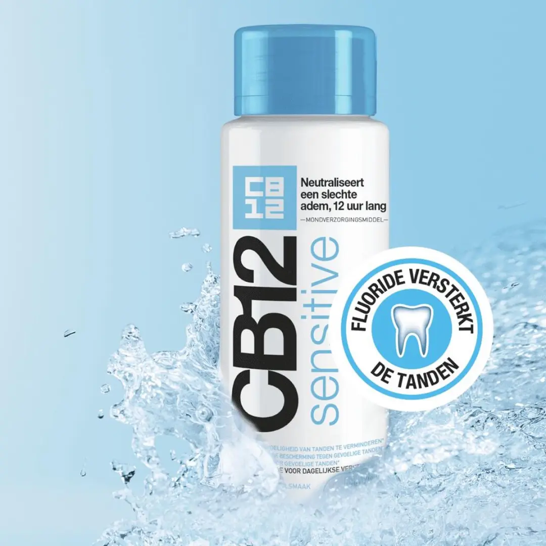 CB12 Mondwater Sensitive 6x250ml