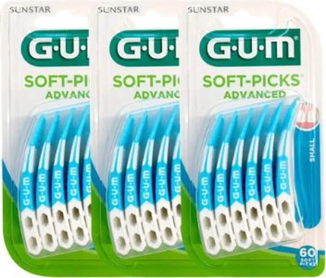 Gum Soft-Picks Advanced Small - 20 Stuks (3x60)