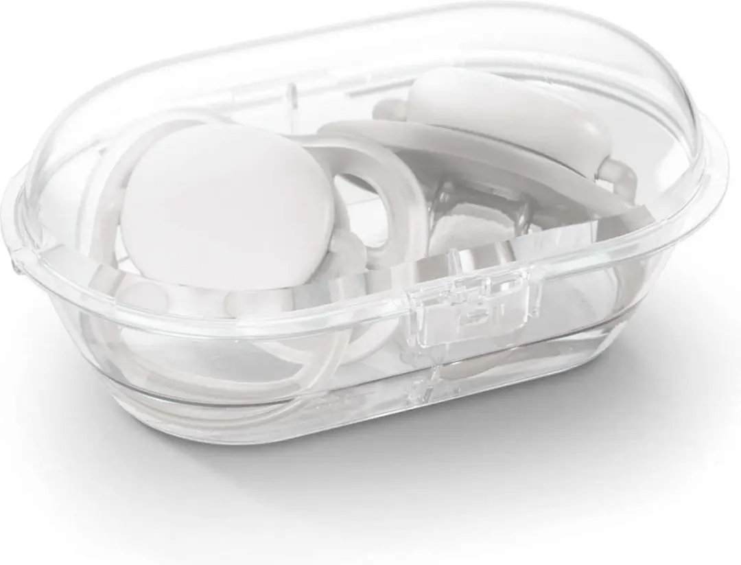 Philips Avent Ultra Air Fopspeen SCF376/20 - 2 Stuks - Blauw