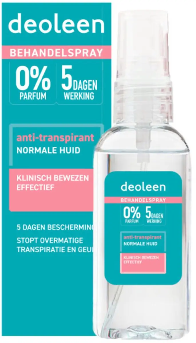 Deoleen Behandelspray Anti-transpirant 6x30ml