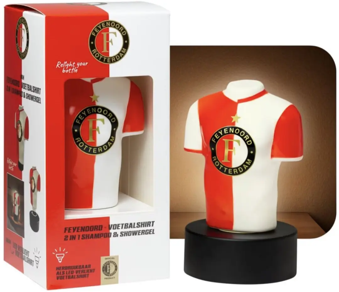 Feyenoord 2-in-1 Shampoo & Showergel 270ml