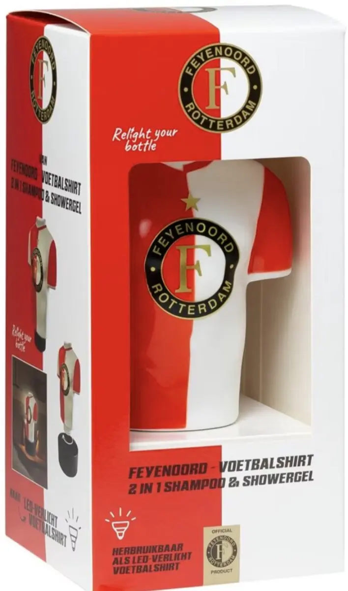 Feyenoord 2-in-1 Shampoo & Showergel 270ml