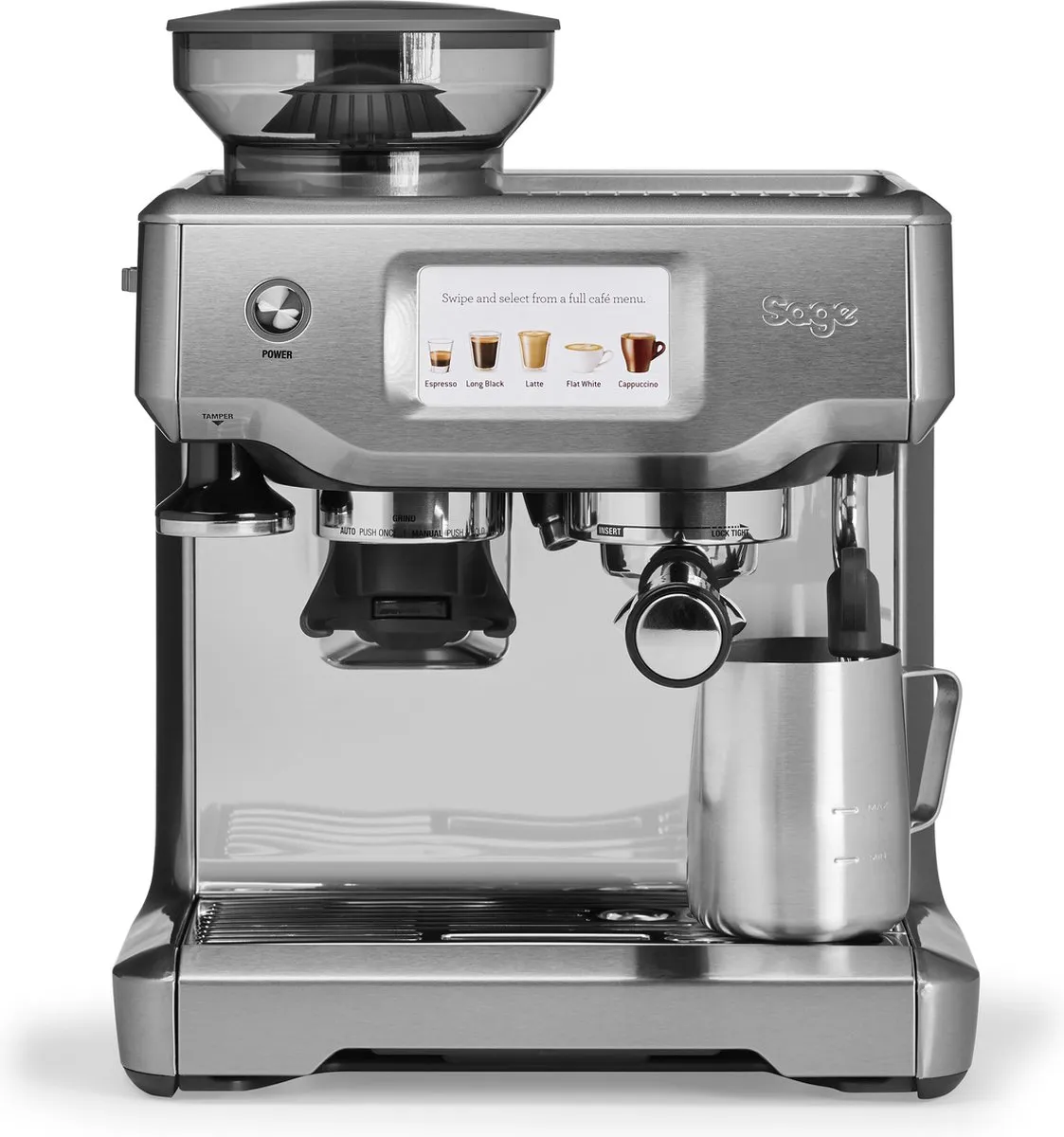 Sage The Barista Touch SES880BSS4EEU1 Espressomachine
