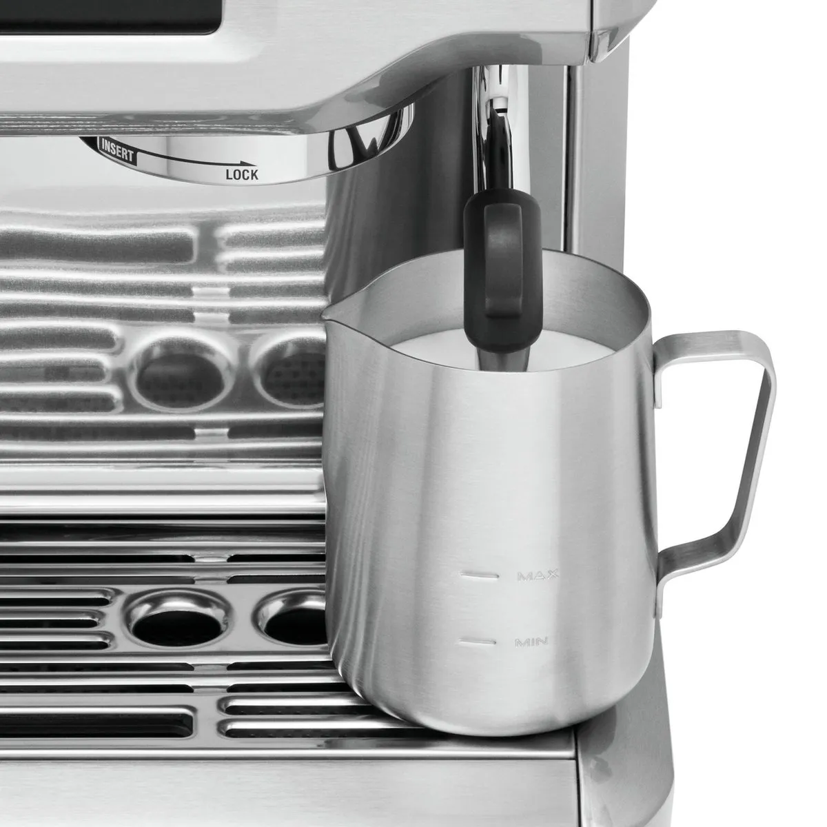 Sage The Barista Touch SES880BSS4EEU1 Espressomachine - 2 Kopjes - 2L - RVS - afbeelding 6 van 6
