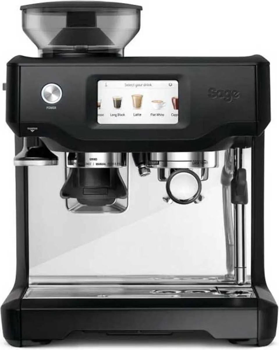 Sage The Barista Touch SES880BSS4EEU1 Espressomachine - 2 Kopjes - 2L - RVS