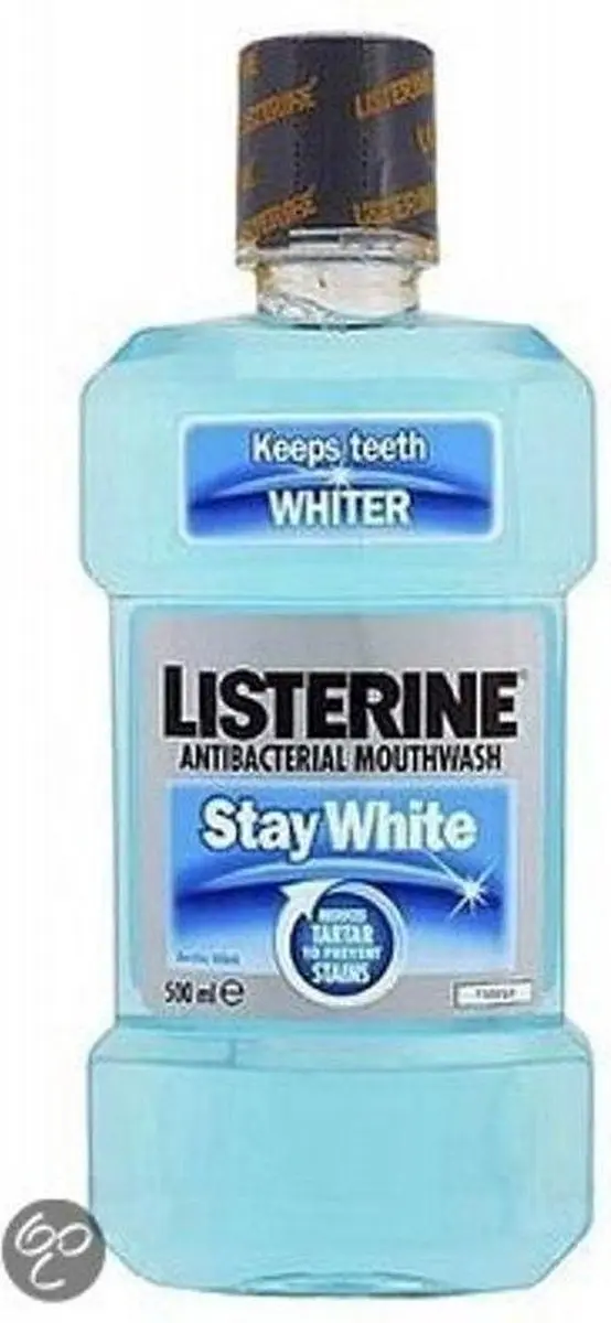 Listerine Stay White Mondwater 500ml