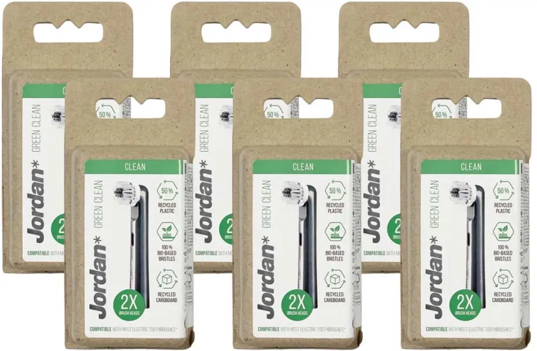 Jordan Opzetborstels Green Clean - 20 Stuks - afbeelding 6 van 6
