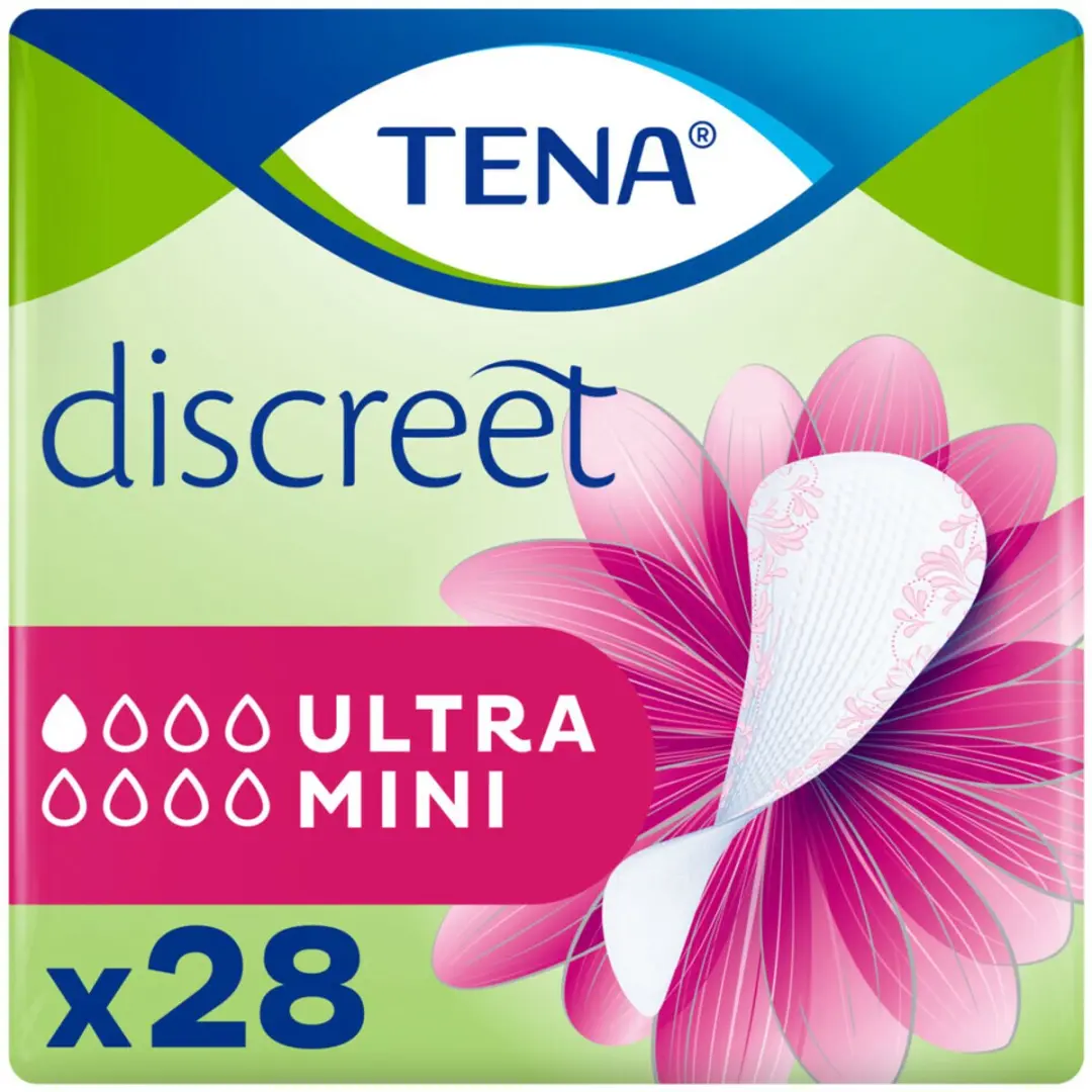 TENA Discreet Ultra Mini 28 Stuks - 6x4
