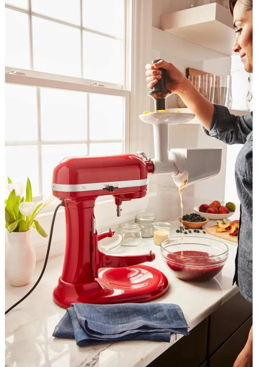 KitchenAid Fruit- En Groentezeef 5KSMFVSP - Wit