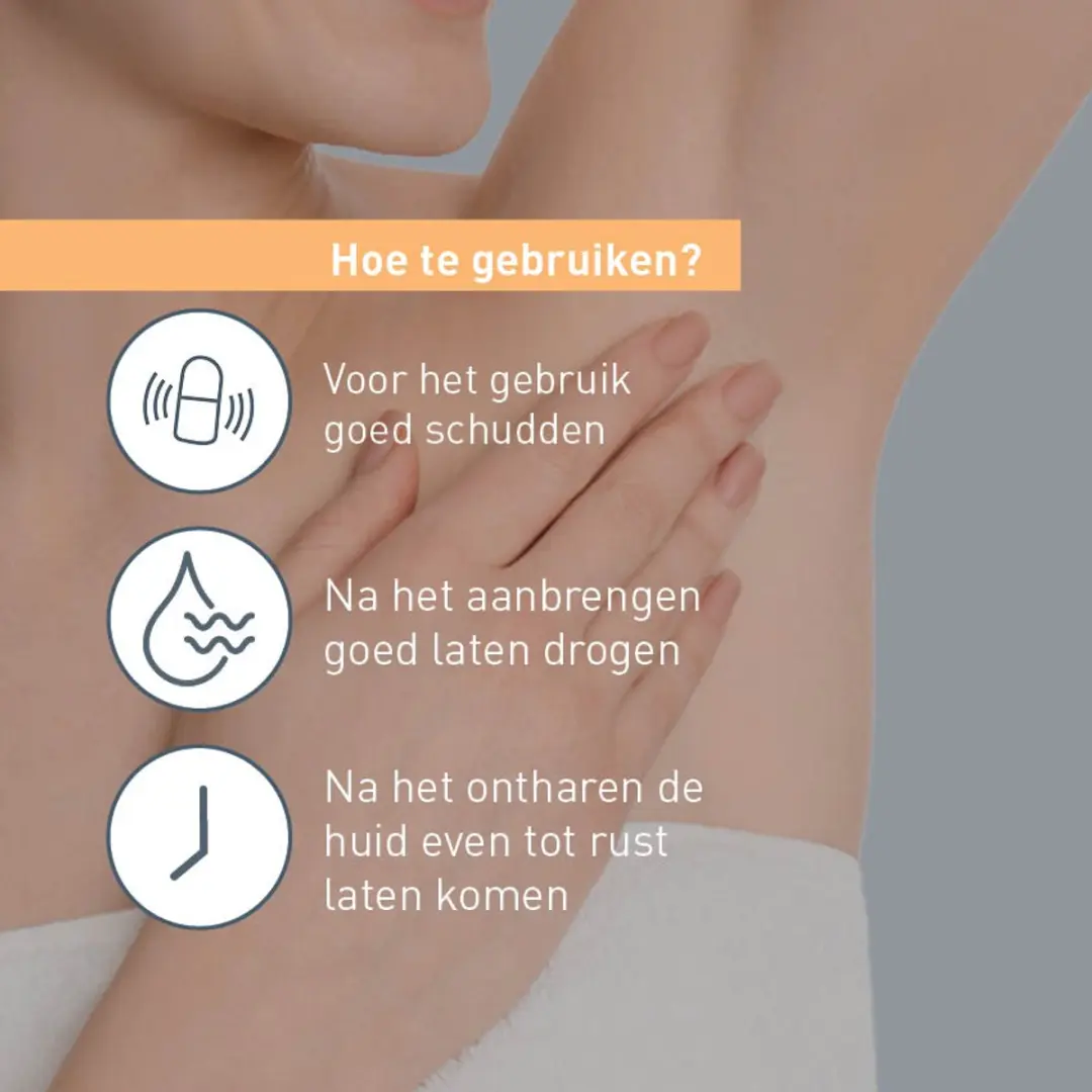 Deoleen Anti-Transpirant 50ml - 0% Parfum
