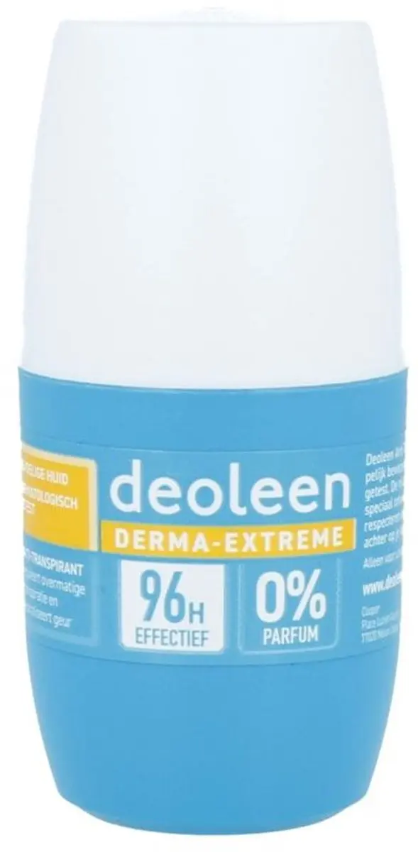 Deoleen Anti-Transpirant 50ml - 0% Parfum - afbeelding 6 van 6
