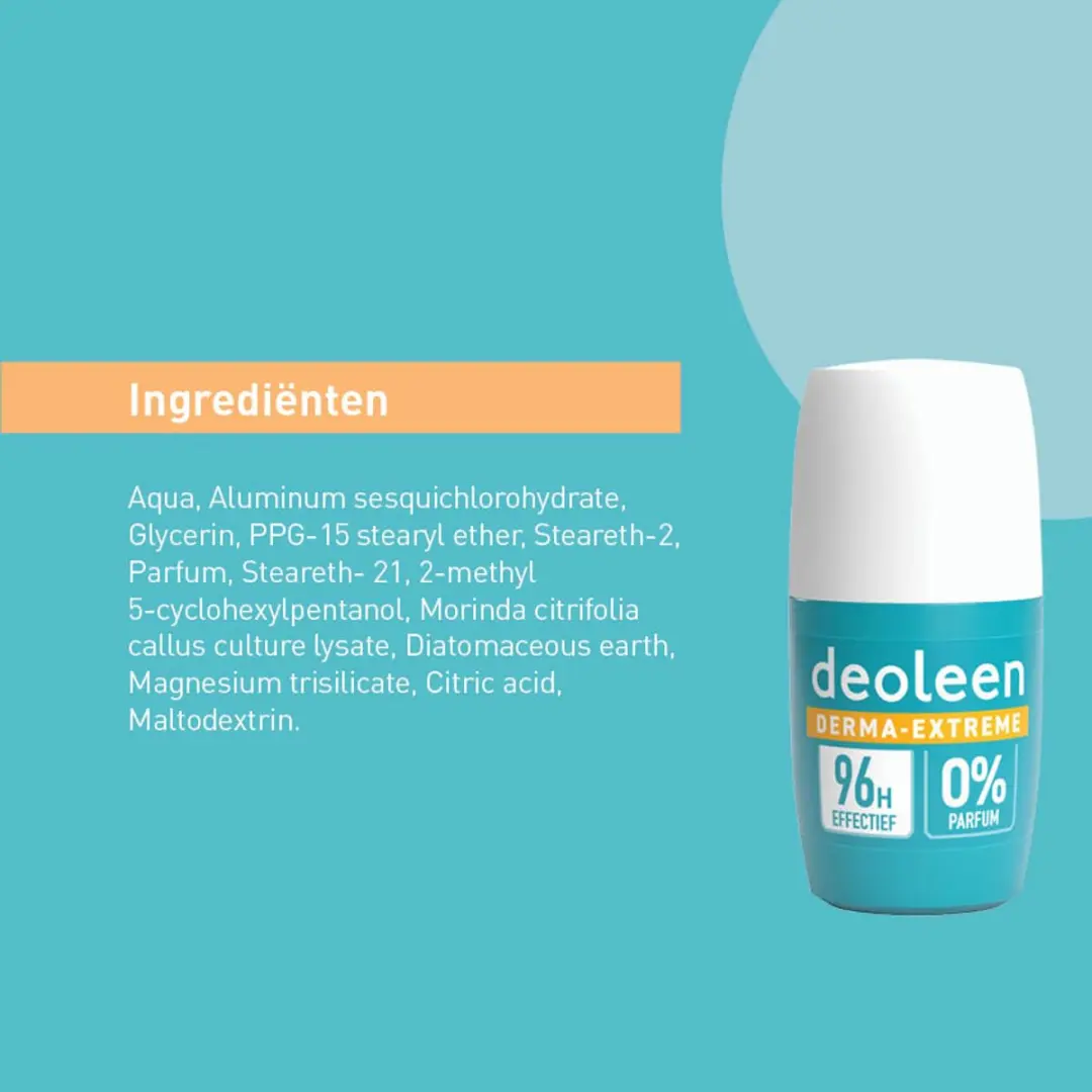 Deoleen Anti-Transpirant 50ml - 0% Parfum