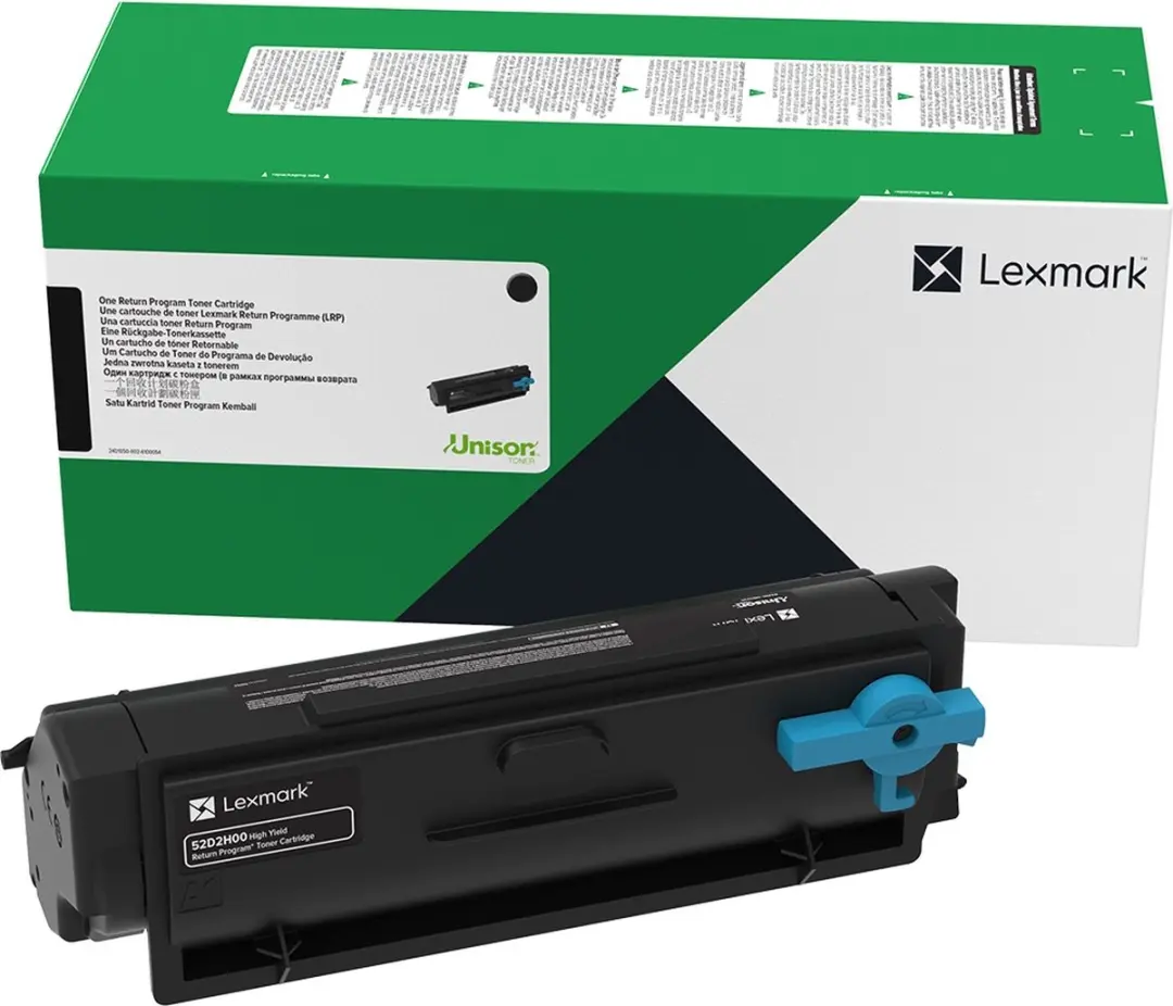 Lexmark B342H00 Tonercartridge - 3000 Pagina's - Zwart