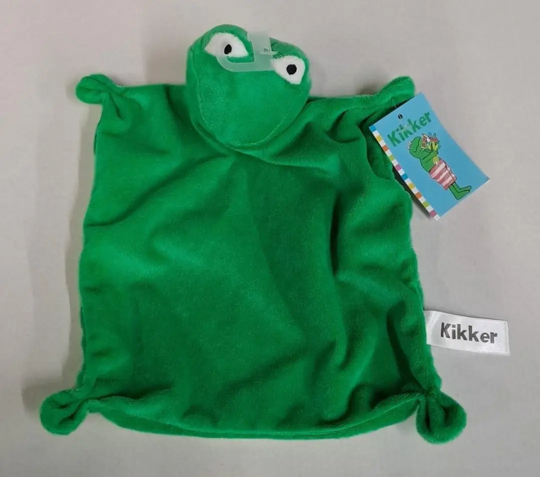 Bambolino Kikker Knuffeldoek Max Velthuijs