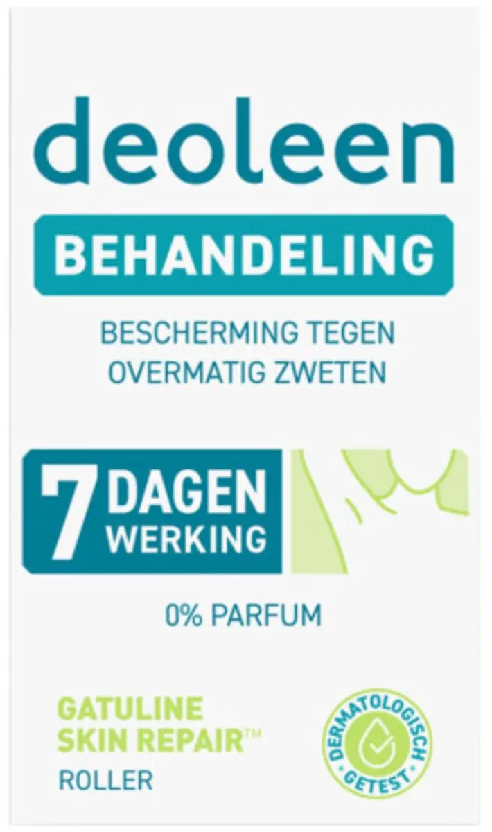 Deoleen Behandeling Roller 7 Dagen