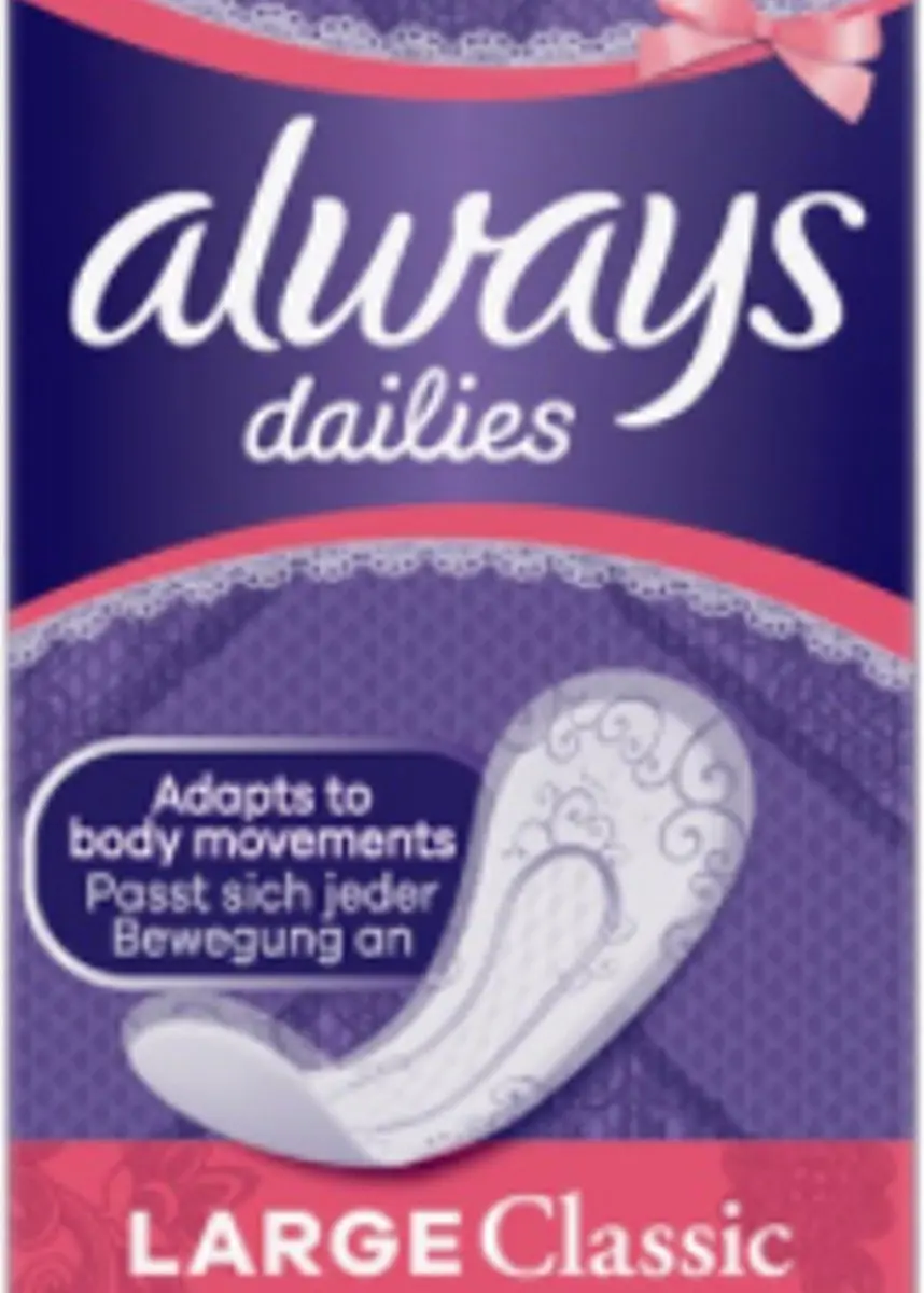 Always Inleg Discreet Large - 30 Stuks - afbeelding 3 van 4