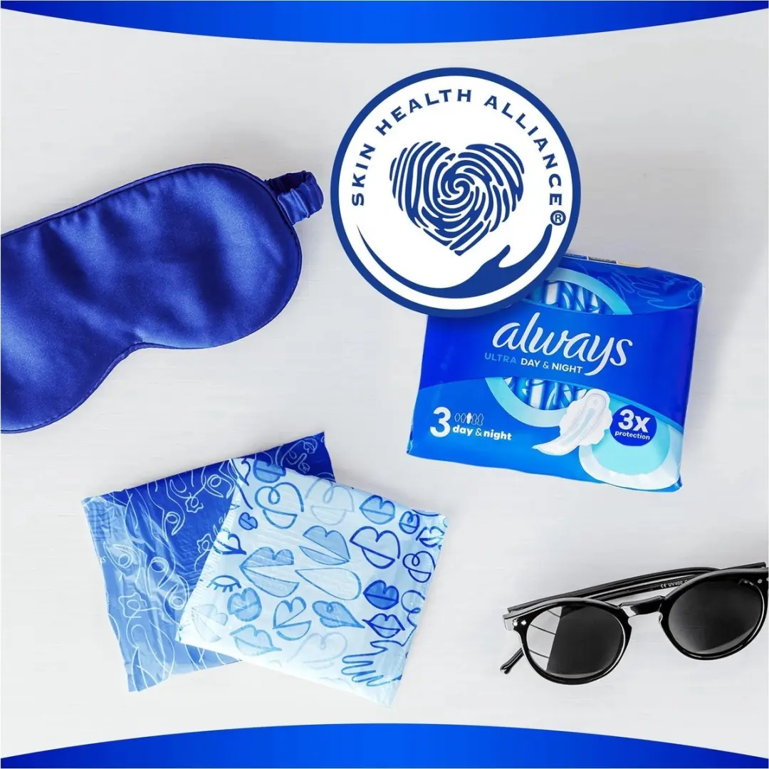Always Ultra Day & Night Maandverband Maat 3