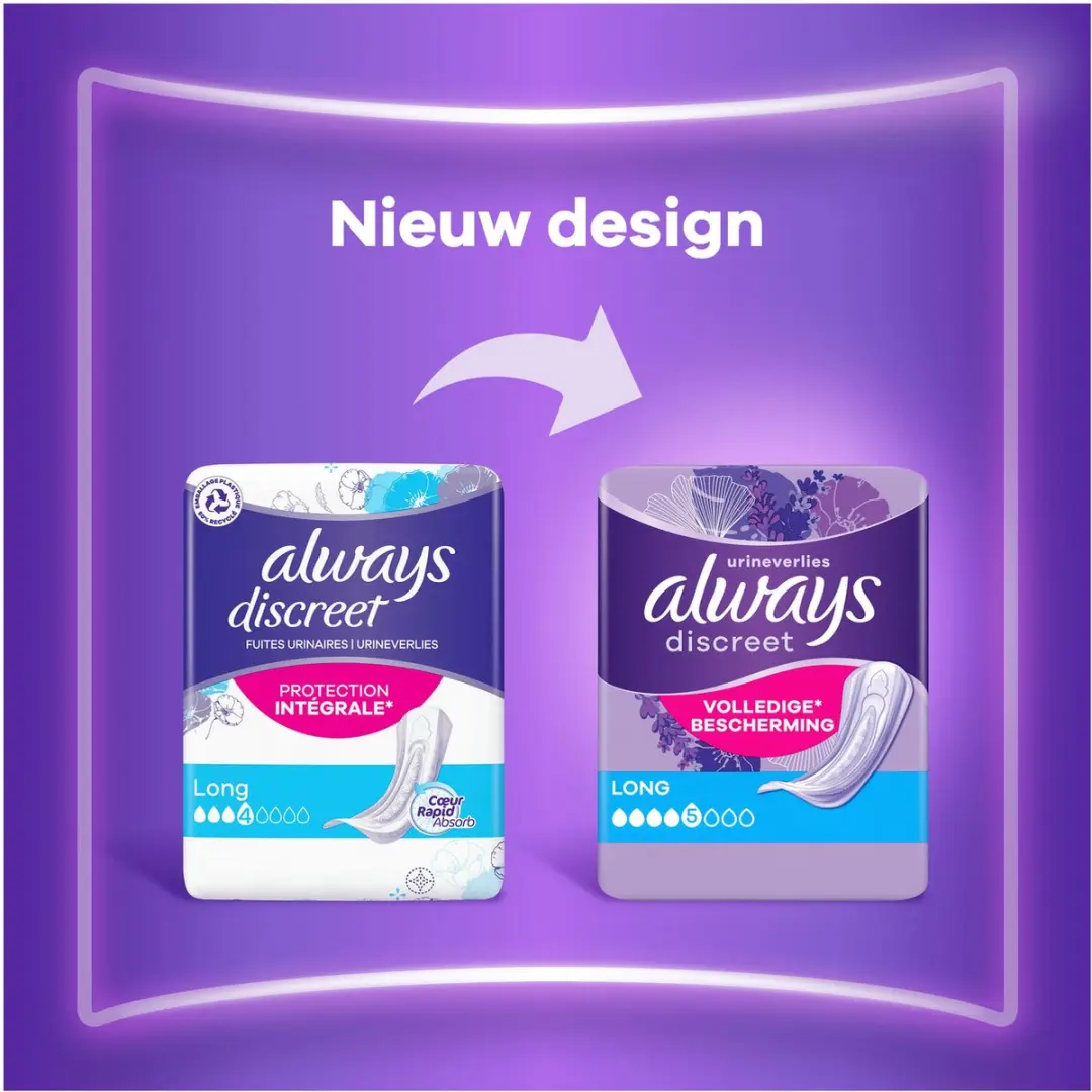 Always Discreet Dames Verband L - 40 Stuks