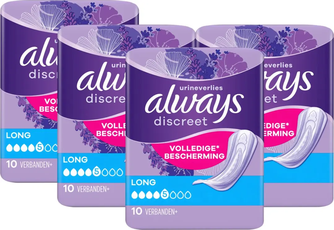 Always Discreet Dames Verband L