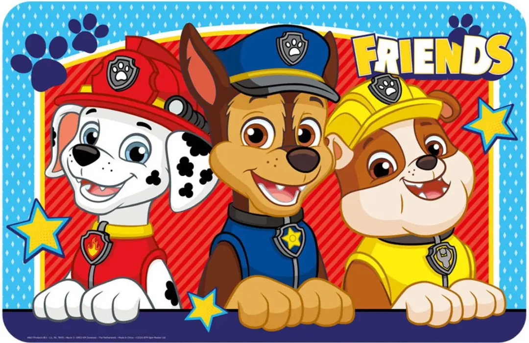 PAW Patrol Friends Placemat