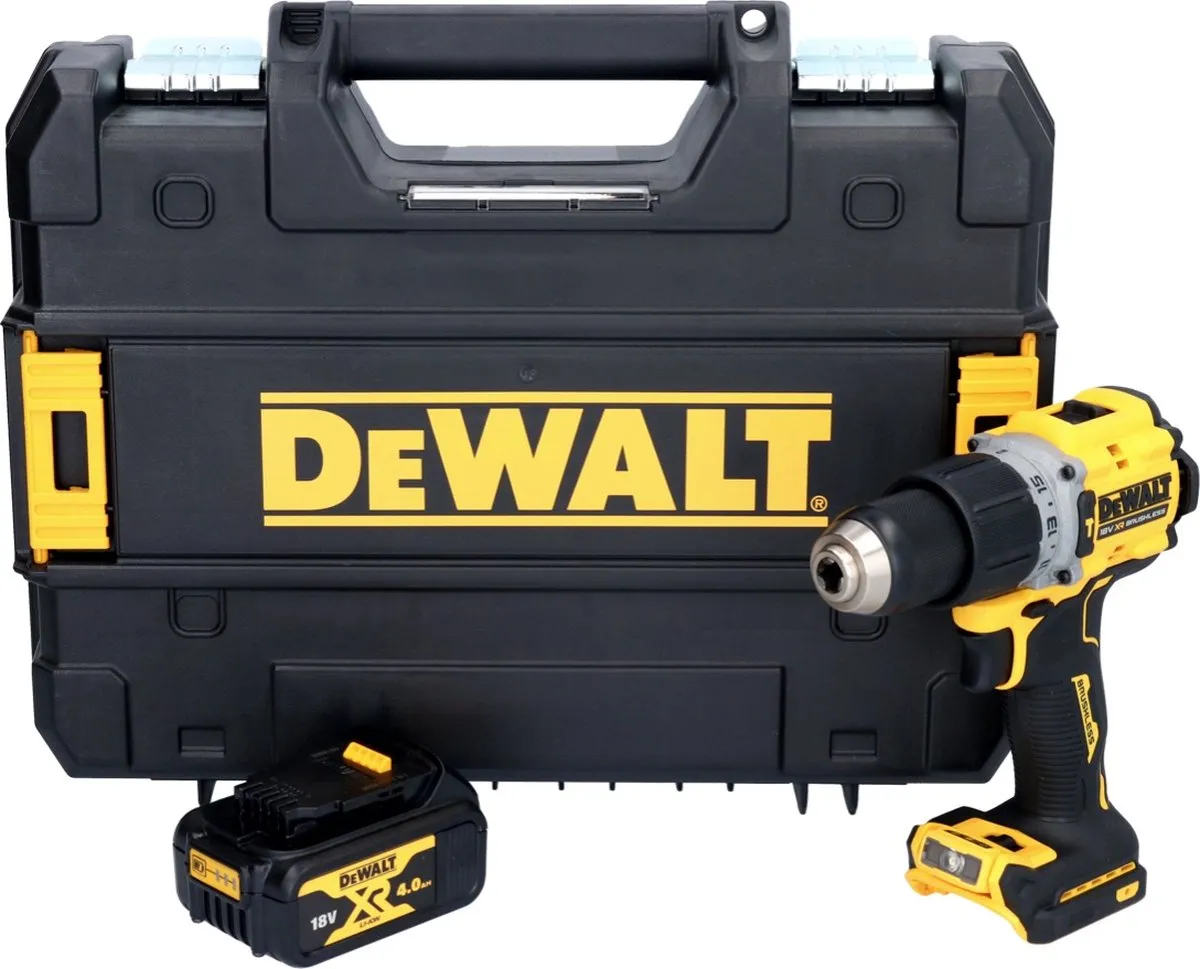DeWalt DCD 805 NT Klopboormachine 18V 90Nm Borstelloos - 1x 4,0Ah Accu - afbeelding 3 van 5