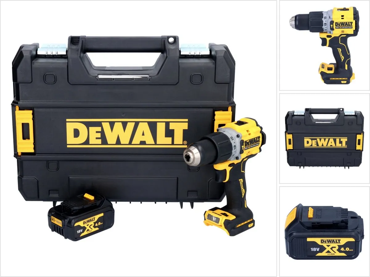 DeWalt DCD 805 NT Klopboormachine 18V 90Nm Borstelloos