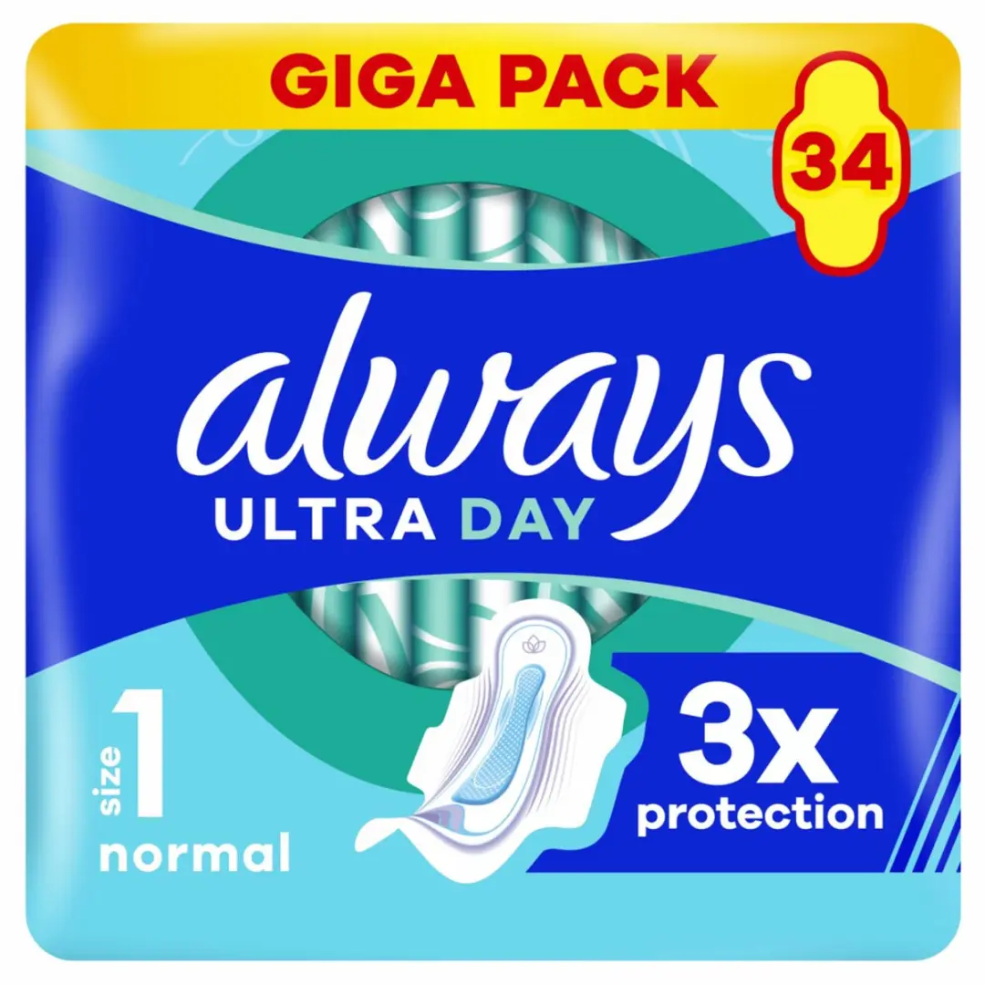Always Ultra Dag Maandverband 34 Stuks