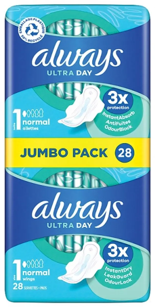 Always Ultra Day Maandverband