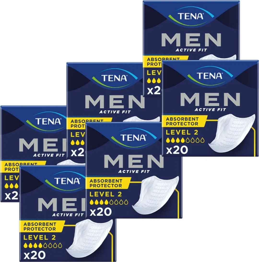 TENA Men Level 2 Incontinentiebroekjes