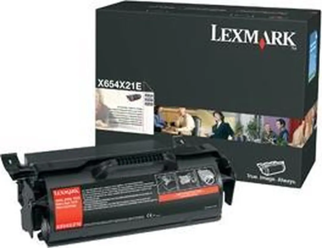 Lexmark X654/X656/X658 Tonercartridge 50088029
