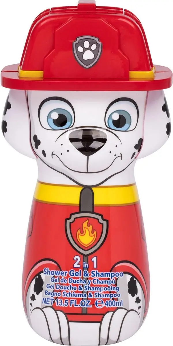 PAW Patrol Marshall Douchegel & Shampoo 400ml