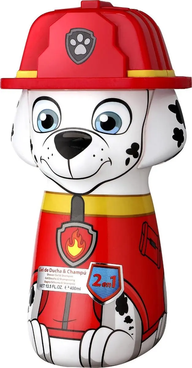 PAW Patrol Marshall Douchegel & Shampoo 400ml