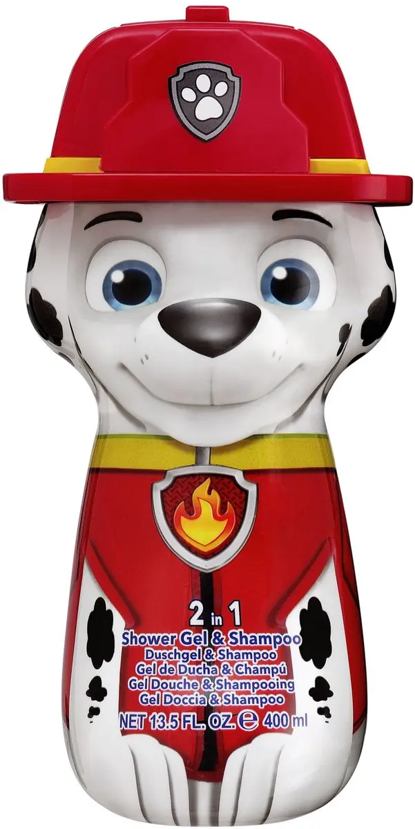 PAW Patrol Marshall Douchegel & Shampoo 400ml